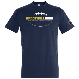 Schiefbahn Riders - T-Shirt "#Football Mum"